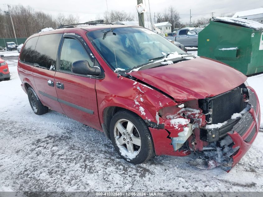 2005 DODGE GRAND CARAVAN SE #3042566044