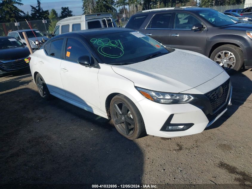 2023 NISSAN SENTRA SR XTRONIC CVT #3035092475