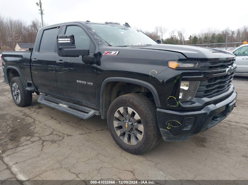 2024 CHEVROLET SILVERADO 2500HD 4WD  STANDARD BED CUSTOM #3050078360