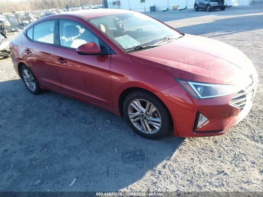 2020 HYUNDAI ELANTRA SEL #3071405606