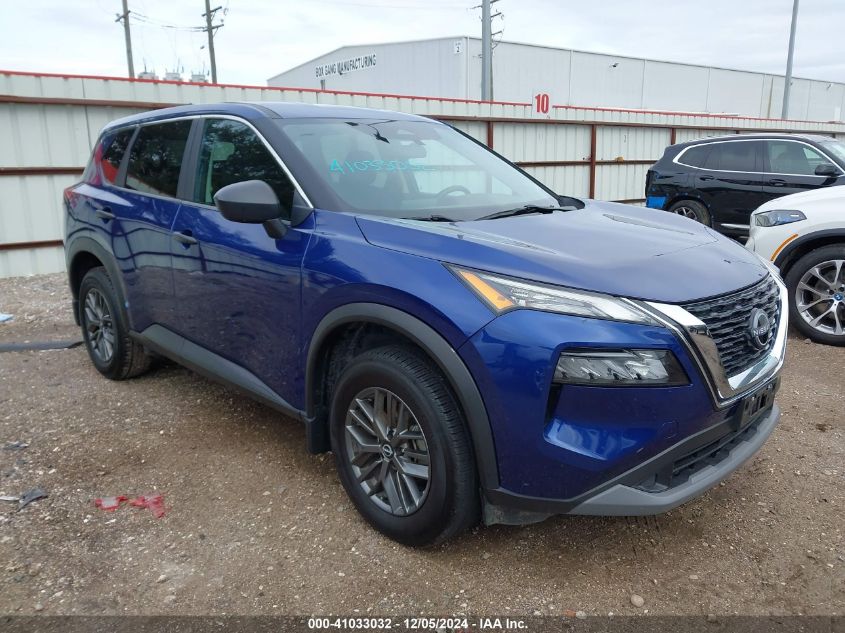 2023 NISSAN ROGUE S FWD #3035080492