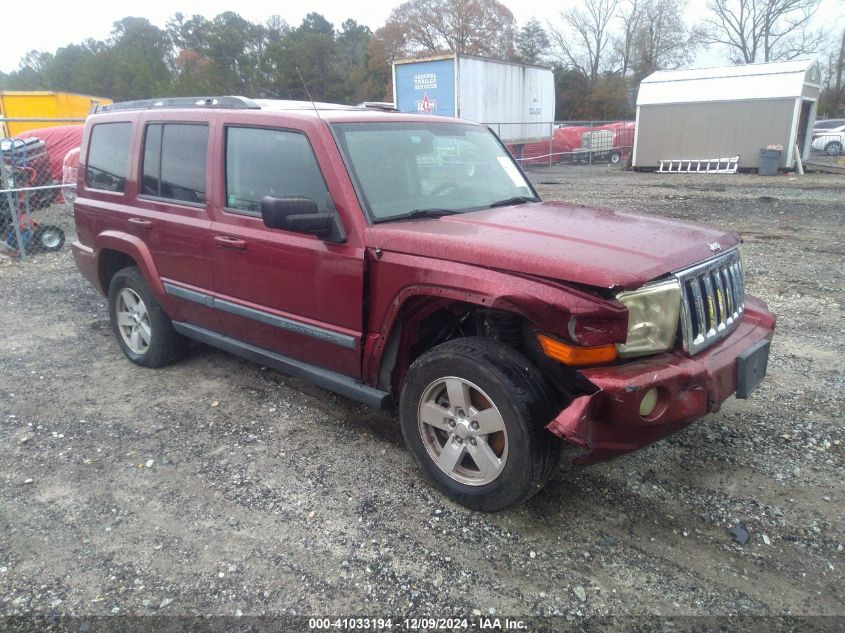 2008 JEEP COMMANDER SPORT #3051076002