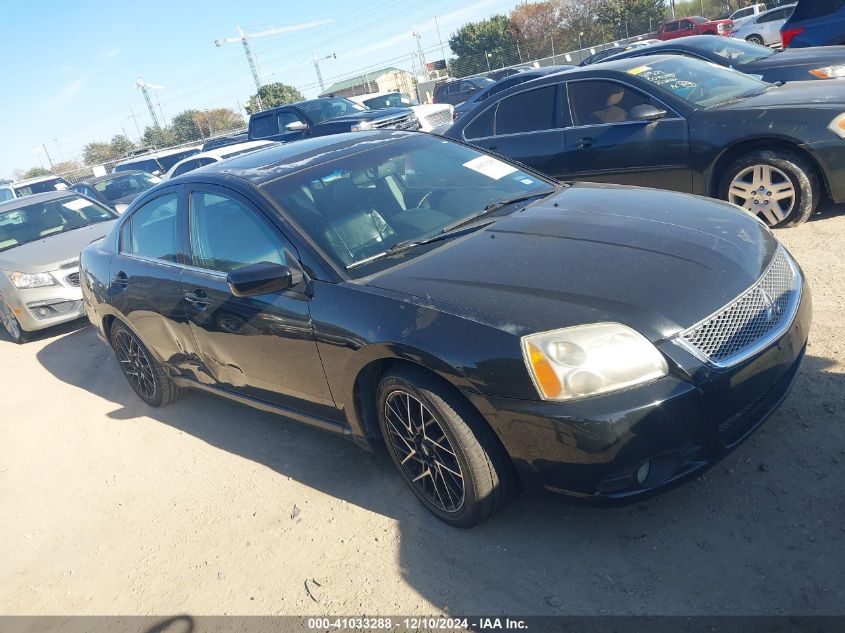 2012 MITSUBISHI GALANT ES/SE #3037529004