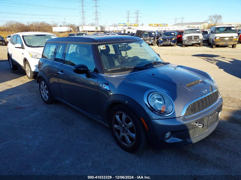 2010 MINI COOPER S CLUBMAN #3037528998