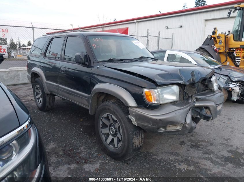 1999 TOYOTA 4RUNNER LIMITED V6 #3035092441