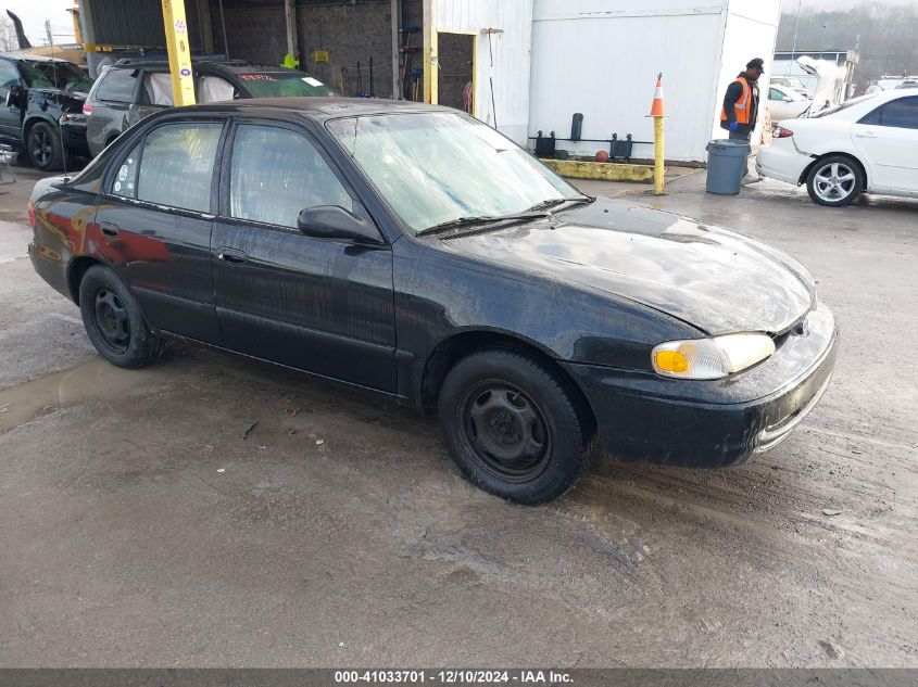 2002 CHEVROLET PRIZM #3034050531