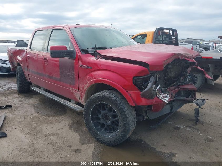 2012 FORD F-150 FX4 #3050085988