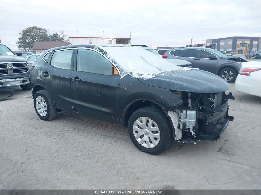 2017 NISSAN ROGUE SPORT S #3052072759