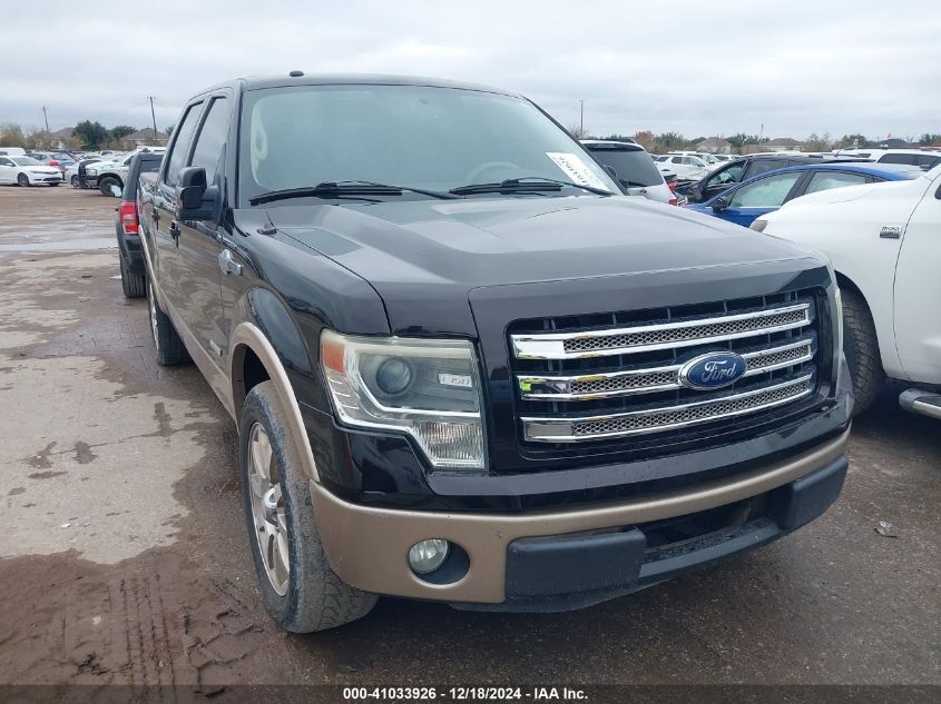 2013 FORD F-150 KING RANCH #3035080480