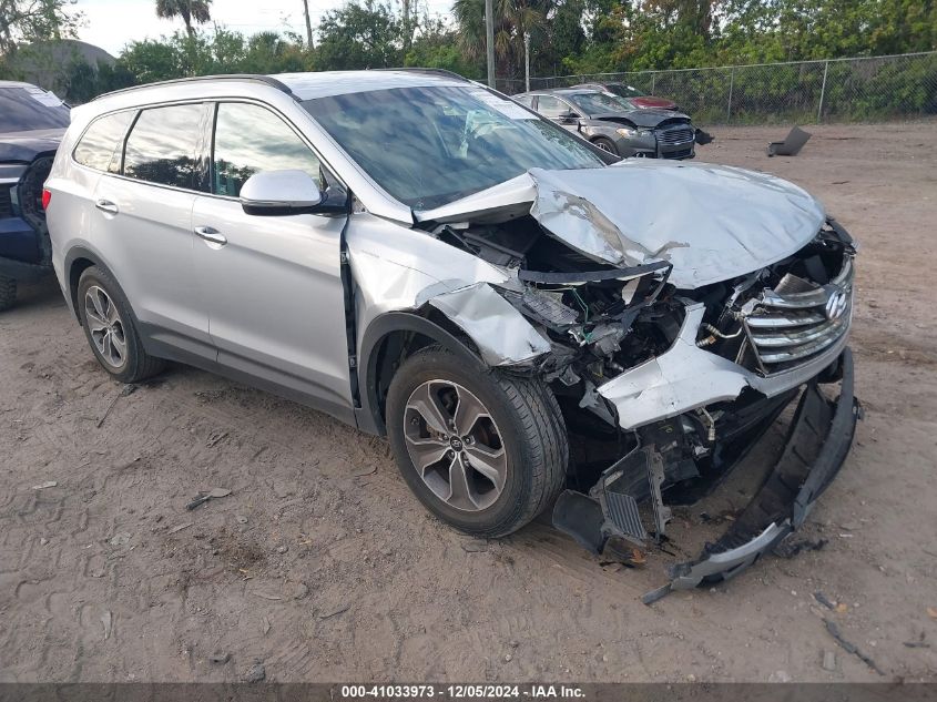 2013 HYUNDAI SANTA FE GLS #3034050527