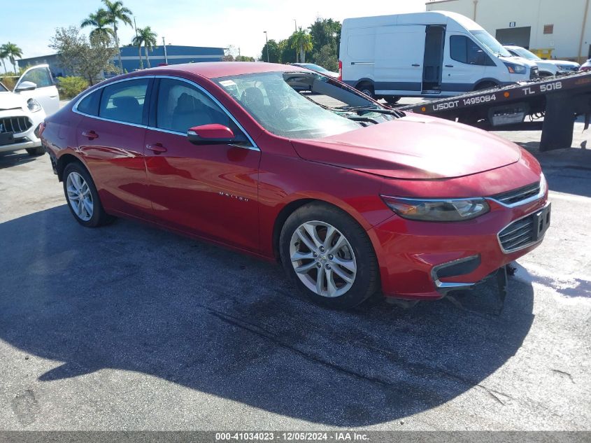 2016 CHEVROLET MALIBU 1LT #3034050528