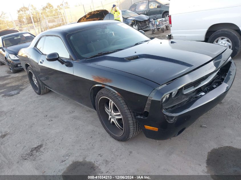 2012 DODGE CHALLENGER SXT #3035092421