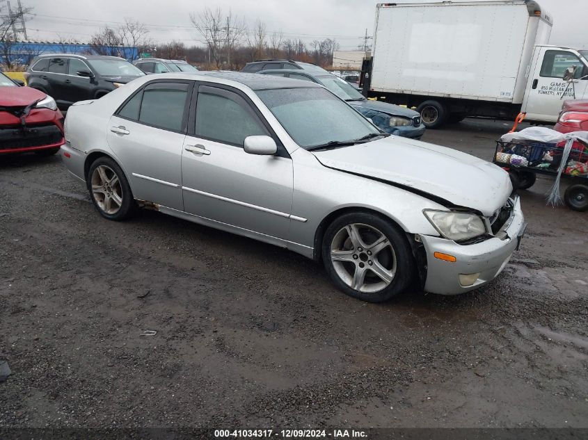 2003 LEXUS IS 300 #3037537379