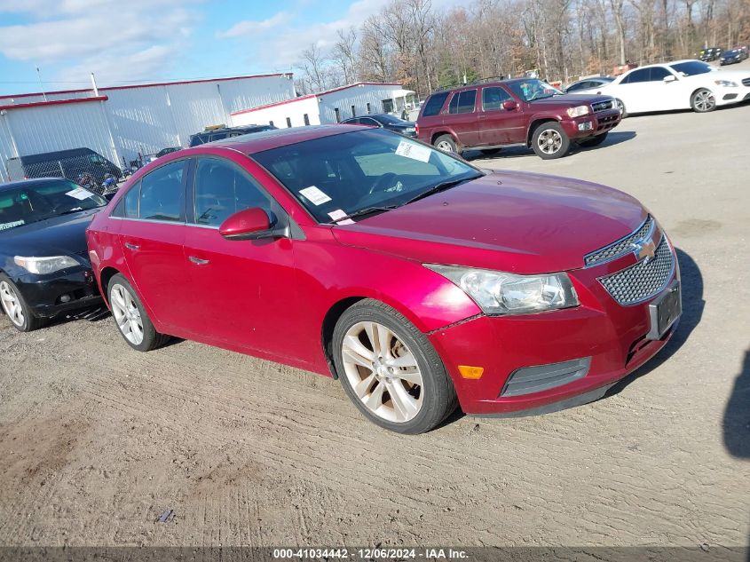 2011 CHEVROLET CRUZE LTZ #3025484683