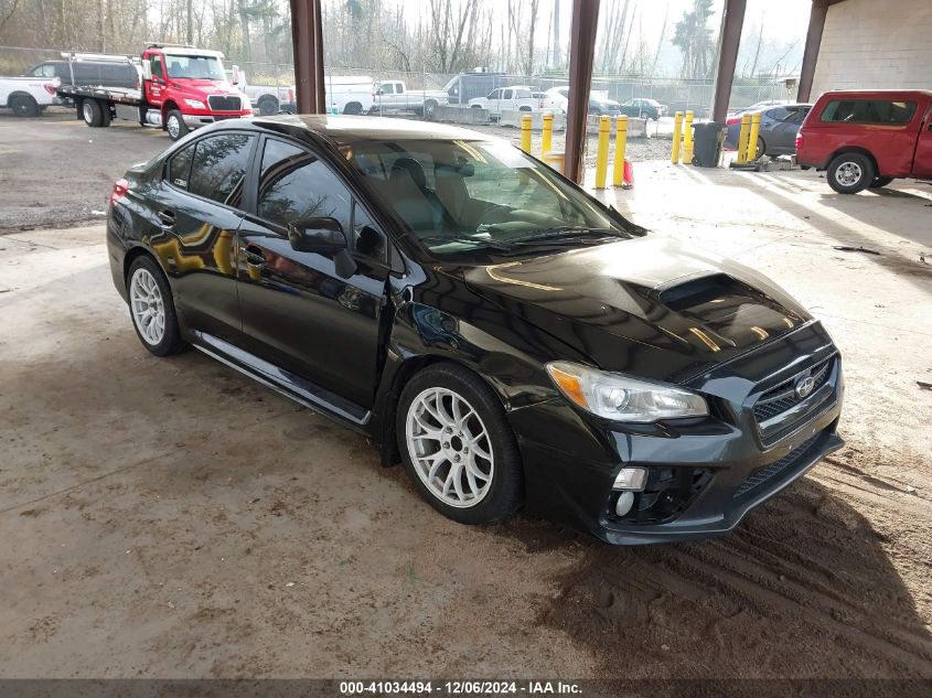 2015 SUBARU WRX PREMIUM #3035092417