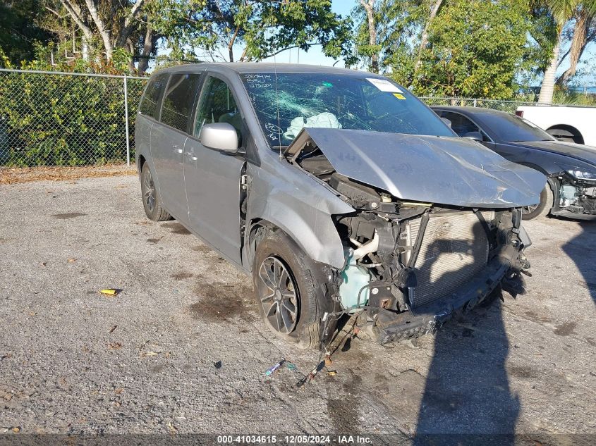 2018 DODGE GRAND CARAVAN SE PLUS #3037523961