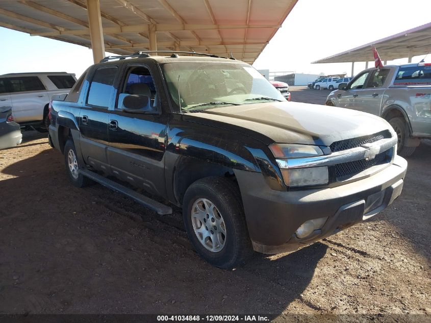 2005 CHEVROLET AVALANCHE 1500 LT #3035707867