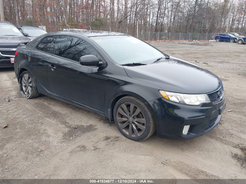 2011 KIA FORTE KOUP SX #3030609939