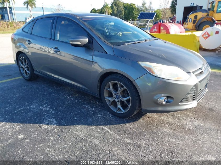 2013 FORD FOCUS SE #3030609940