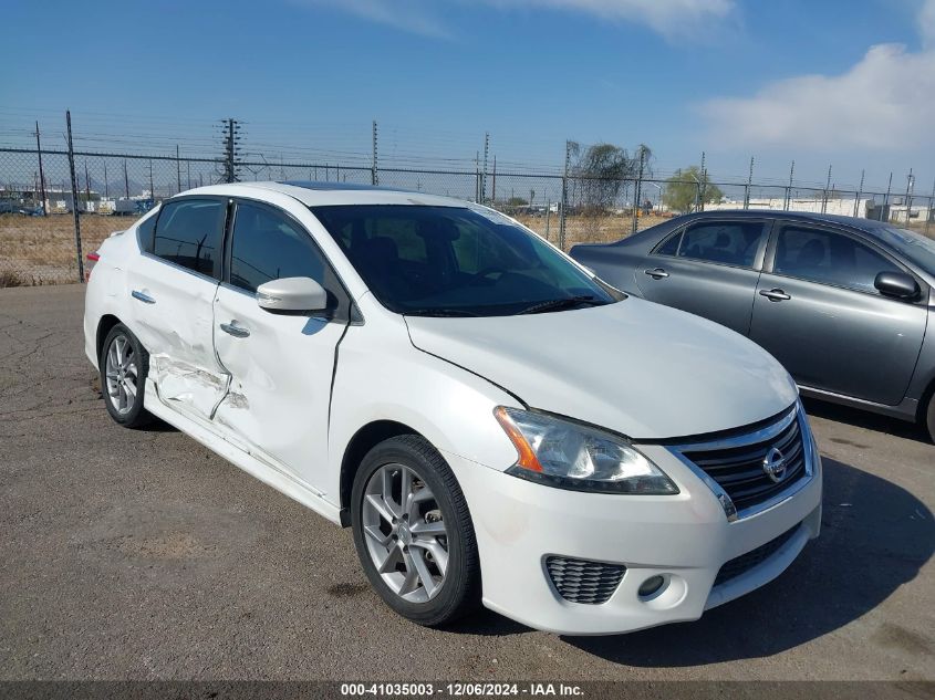 2015 NISSAN SENTRA SR #3035088771