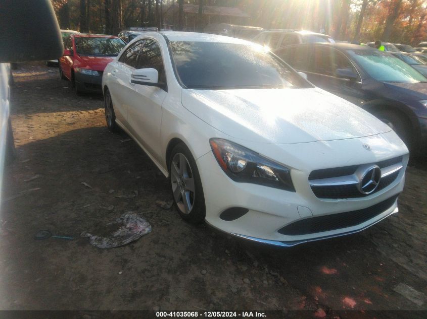 2018 MERCEDES-BENZ CLA 250 4MATIC #3056067182