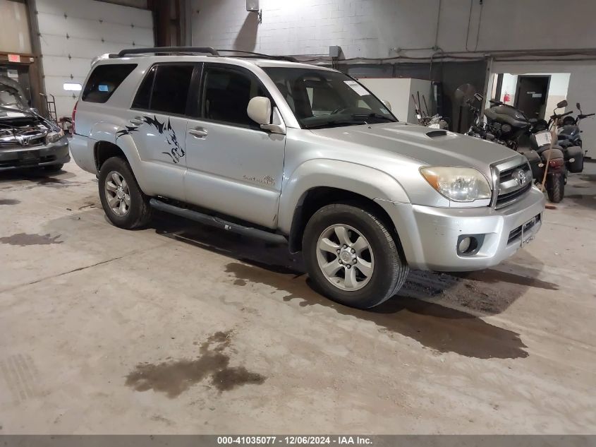 2006 TOYOTA 4RUNNER SR5 SPORT V6 #3035095635