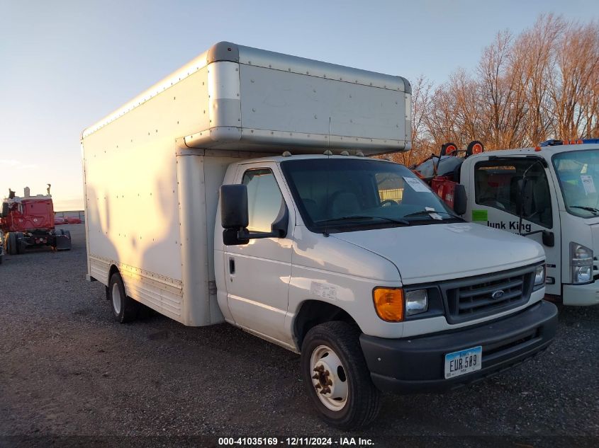 2007 FORD E-450 CUTAWAY #3045358605