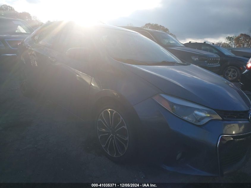 2014 TOYOTA COROLLA S PLUS #3029545973