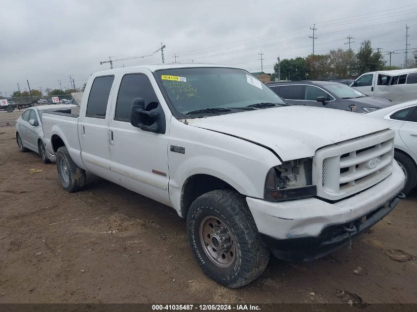 2004 FORD F-250 LARIAT/XL/XLT #3034472641