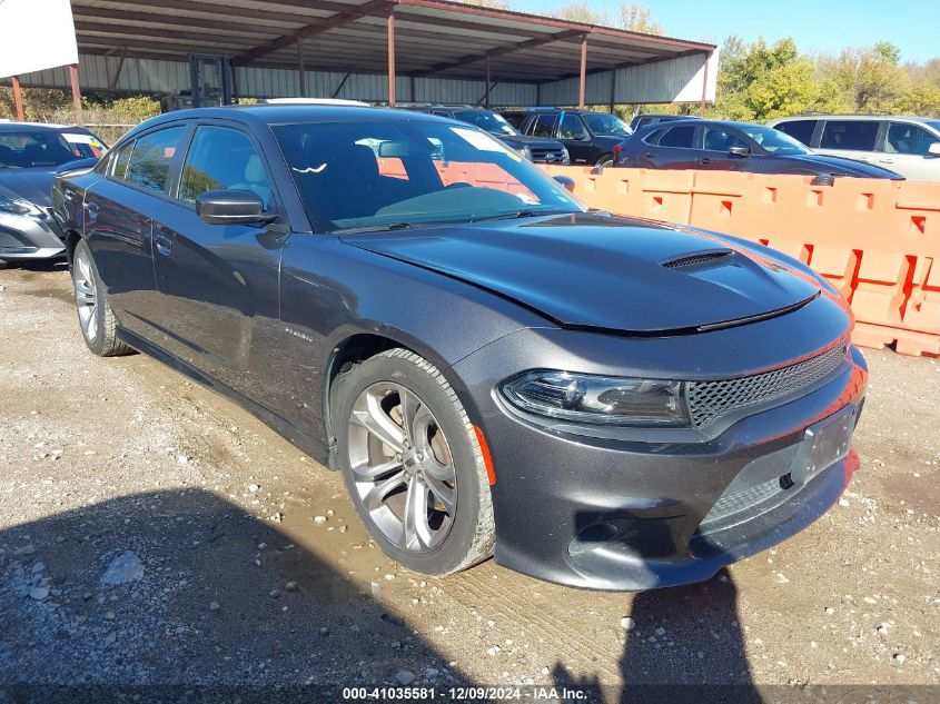 2022 DODGE CHARGER R/T #3034472644