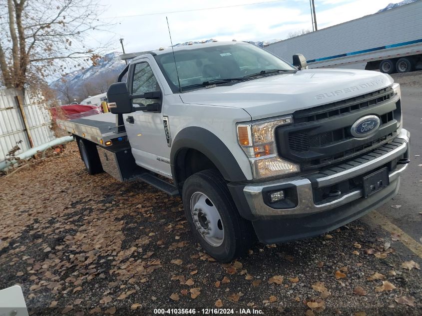 2021 FORD F-600 CHASSIS XL #3034472642