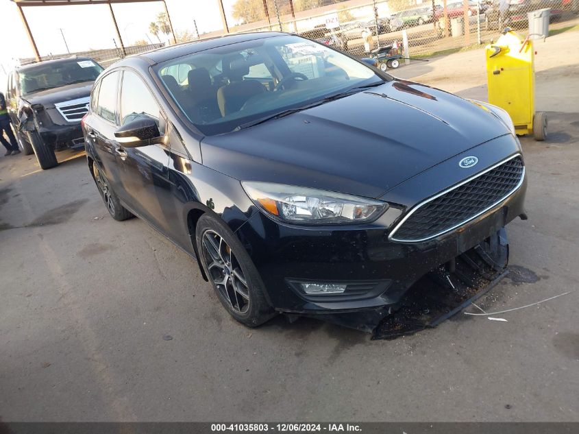 2017 FORD FOCUS SEL #3035707895