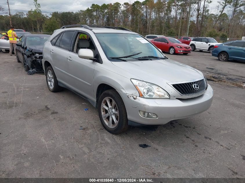 2008 LEXUS RX 350 #3042566442