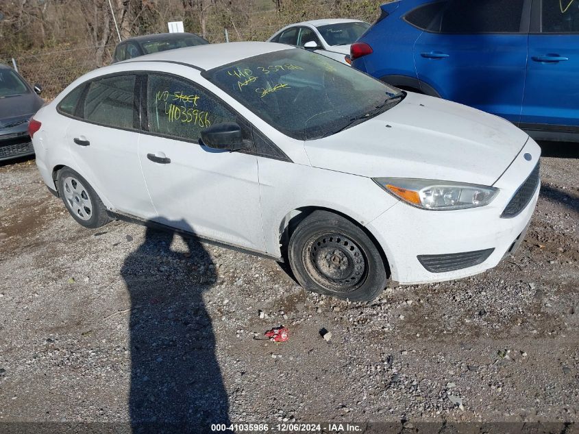 2017 FORD FOCUS S #3029545959