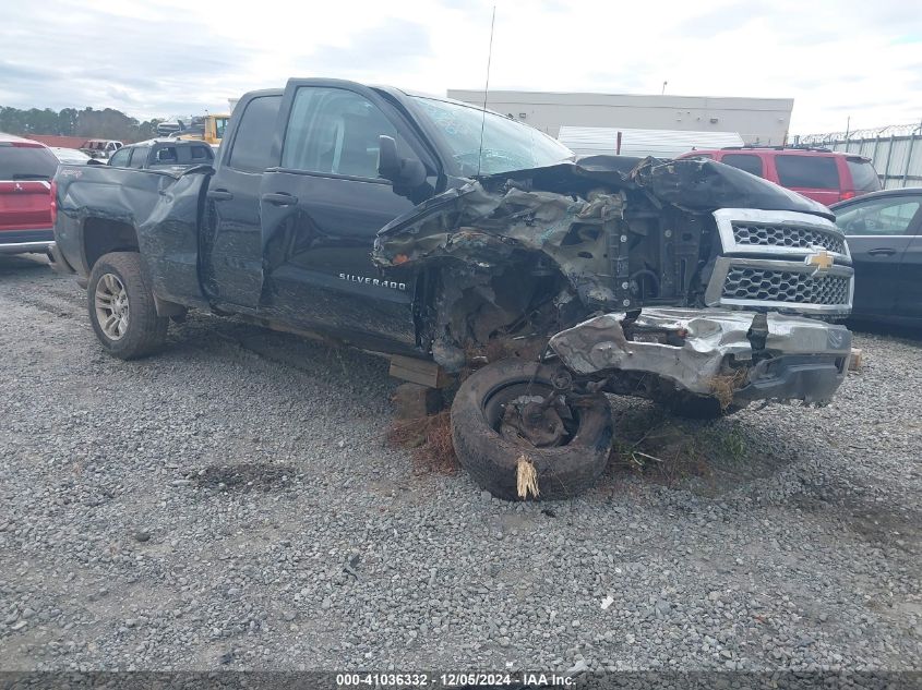 2014 CHEVROLET SILVERADO 1500 1LT #3042555225