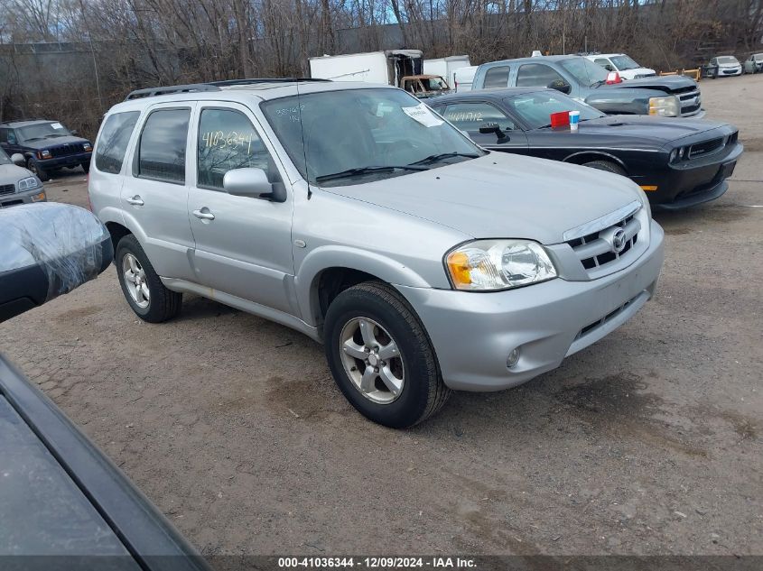 2005 MAZDA TRIBUTE S #3056470228