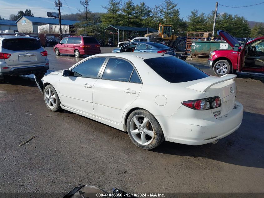 2008 MAZDA MAZDA6 I GRAND TOURING #3034050462