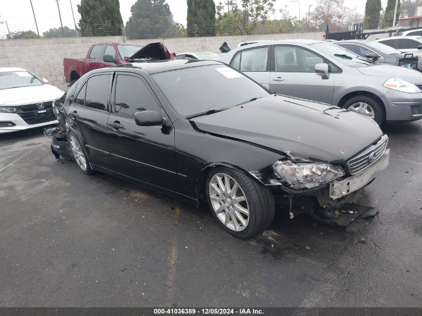 2001 LEXUS IS 300 #3035092388