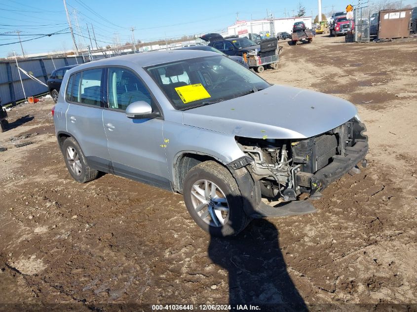 2011 VOLKSWAGEN TIGUAN S #3032321484