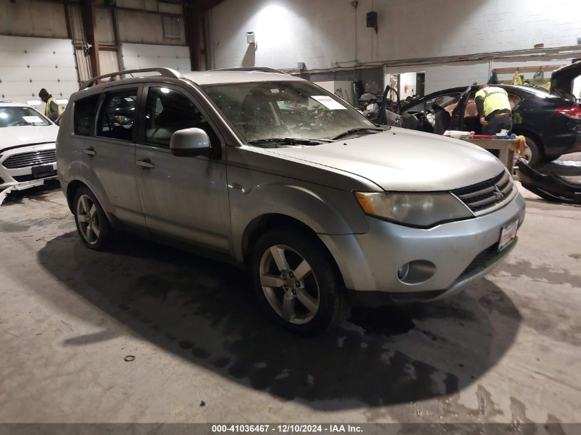 2007 MITSUBISHI OUTLANDER XLS #3032321485