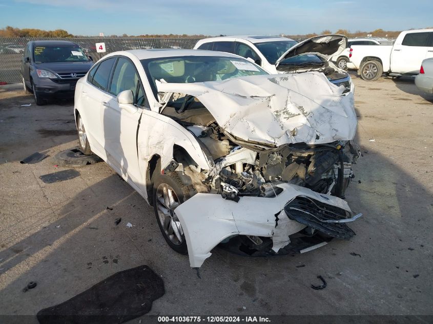 2013 FORD FUSION SE #3052079680