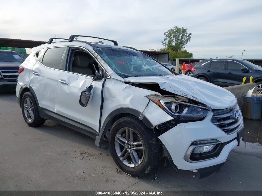 2017 HYUNDAI SANTA FE SPORT 2.4L #3056470221