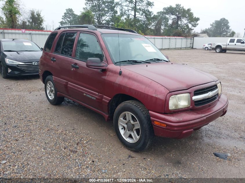 2003 CHEVROLET TRACKER HARD TOP LT #3035080454