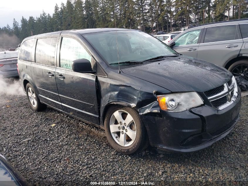 2014 DODGE GRAND CARAVAN SE #3050073533