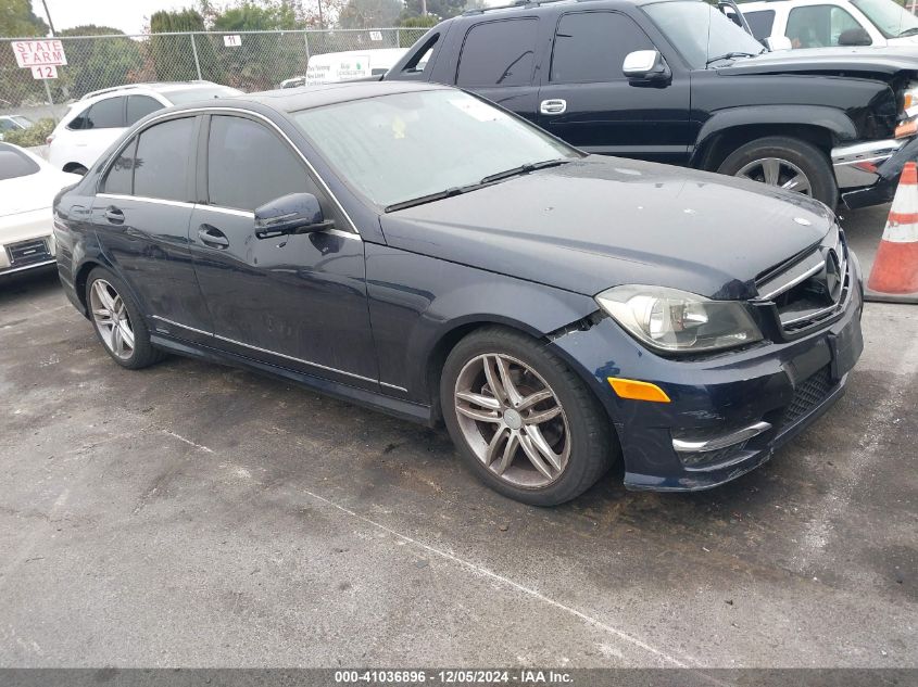 2014 MERCEDES-BENZ C 250 LUXURY/SPORT #3035092372