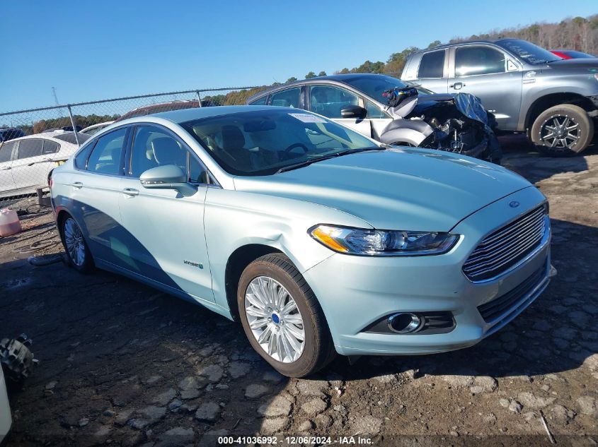 2013 FORD FUSION HYBRID SE #3056067151