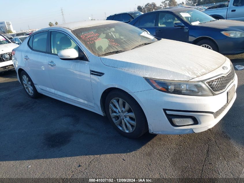 2015 KIA OPTIMA LX #3035092368