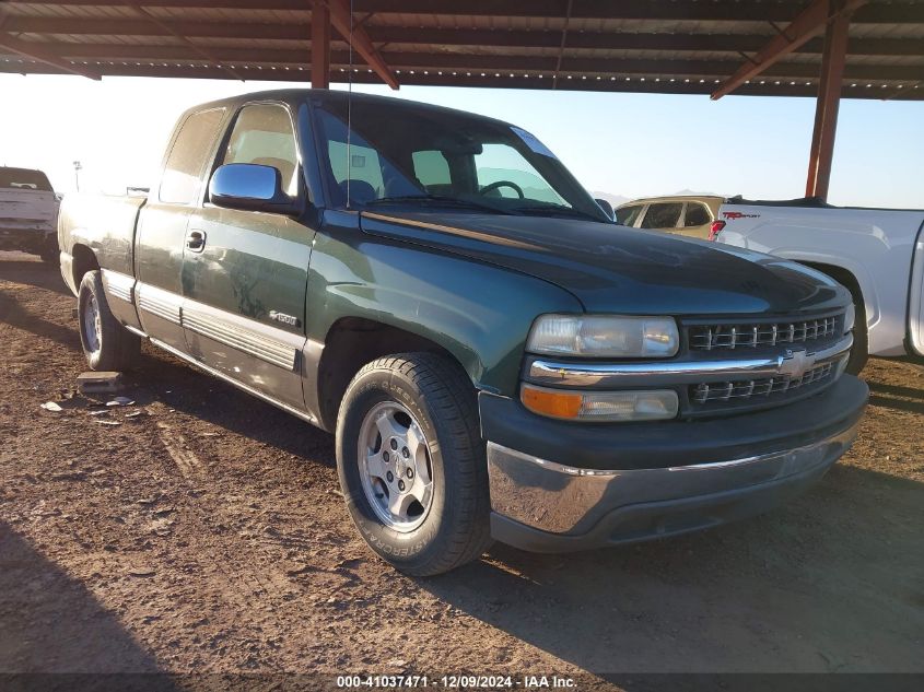 2001 CHEVROLET SILVERADO 1500 LS #3053066281