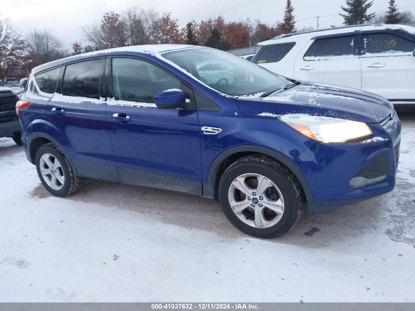 2016 FORD ESCAPE SE #3035080348