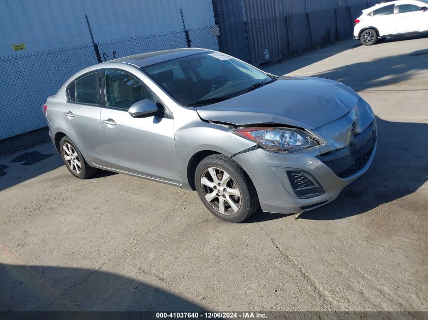 2011 MAZDA MAZDA3 I TOURING #3037131298